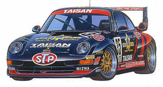 Tamiya 1/24 Taisan Starcard Porsche 911 GT2