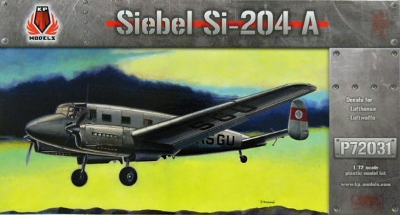 1/72 Siebel 204 A