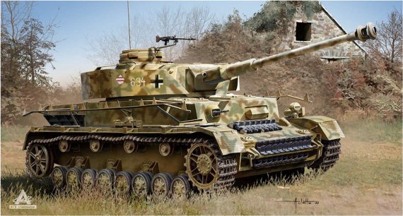1/72 Pz.Kpfw IV Ausf H Medium Tank