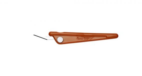 Orange plastic craft tool handle only to be used with SM1241, SM