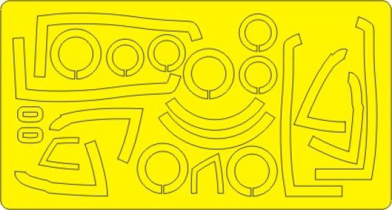 1/72 Boeing F/A-18E Super Hornet EXPERT kabuki masks