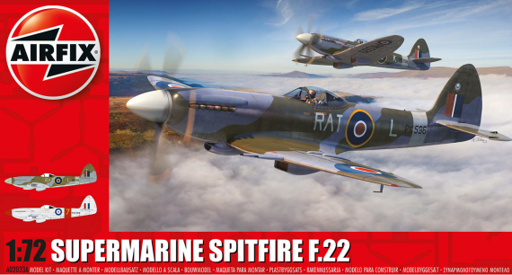 1/72 Supermarine Spitfire F.22