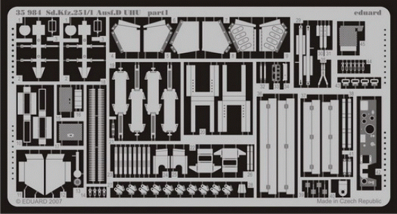Sd.Kfz.251/1 Ausf.D UHU  (AFV)