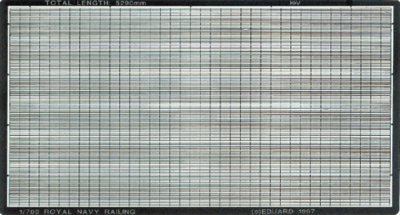 Royal Navy Railing  1/700