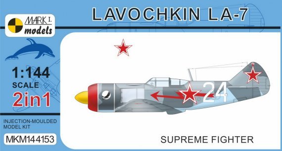 1/144 La-7 Supreme Fighter
