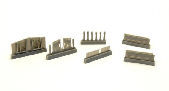 1/72 Curtiss P-40E/P-40K/P-40M/P-40N  Armament Set