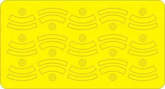 1/48 Mask Mk.82 Bombs w/ one strip for A-7/A-6