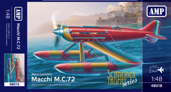 1/48 Macchi-Castoldi M.C.72 Schneider Trophy Series