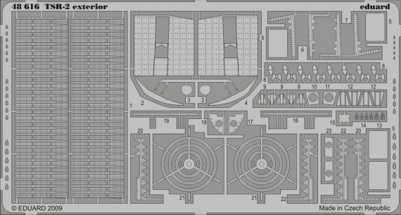 1/48 TSR-2 exterior (AIR)