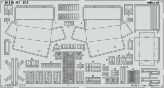 1/35 SET M3 I LOVE KIT