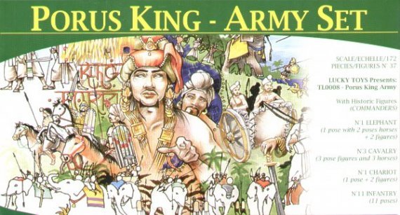 1/72 King Porus Army