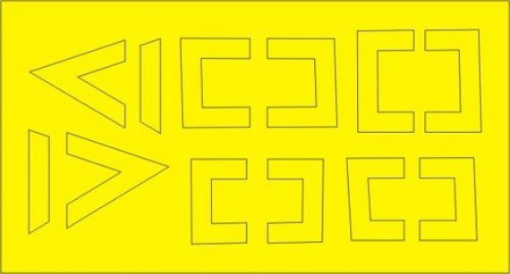 1/32 Bachem Ba 349V/ Bachem Ba 349A Natter paint masks