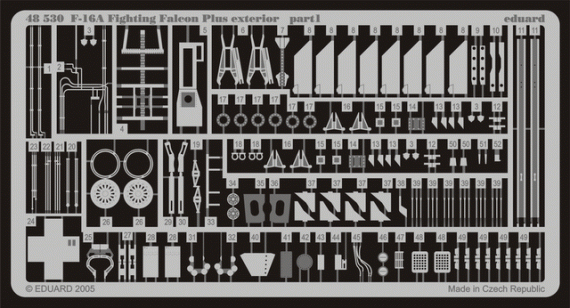 F-16A Plus Fighting Falcon exterior  (HAS)