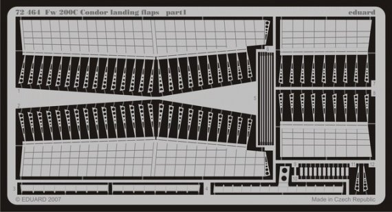 Fw 200C Condor landing flaps  (REV)