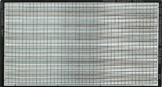 Kriegsmarine Railing  1/700