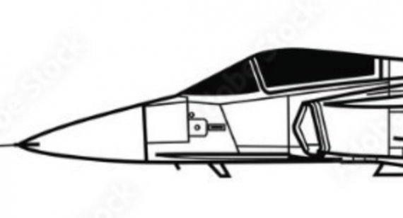 1/72 Saab JAS-39A/C Gripen canopy x 2 vacuform