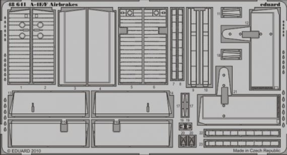 1/48 A-4E/F airbrakes (HAS)