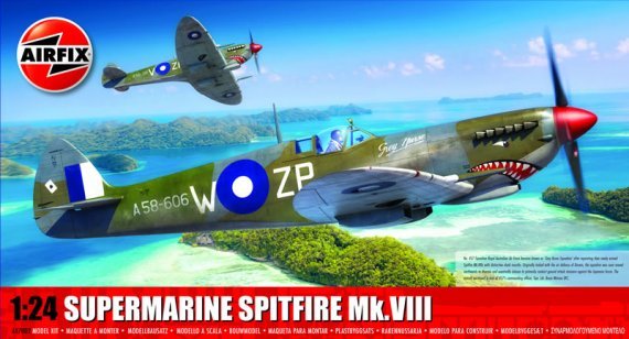 1/24 Supermarine Spitfire Mk.VIII