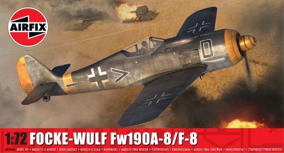 1/72 Focke-Wulf Fw-190A-8/F-8