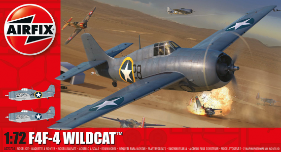 1/72 Grumman F4F-4 Wildcat