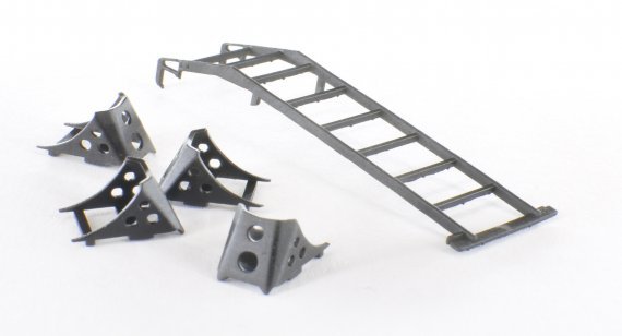 1/48 Mikoyan MiG-29 Ladder & Chocks Set