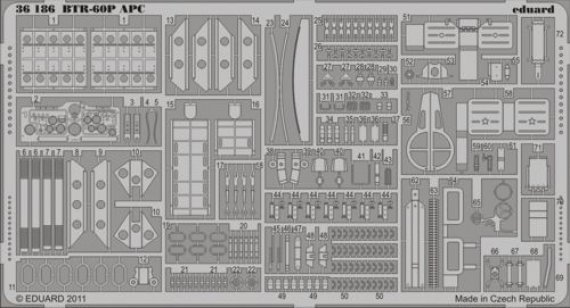 1/35 BTR-60P APC (TRUMP)