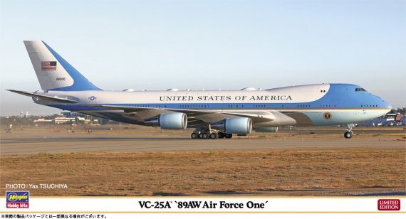 1/200 Boeing VC-25A 89AW Air Force One