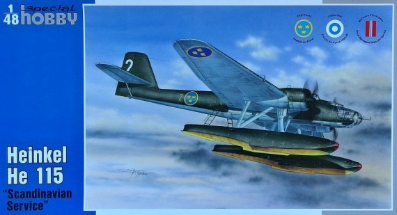 1/48 Heinkel He 115 Scandinavian Service