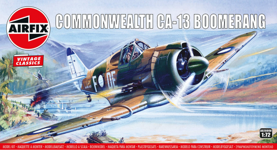 1/72 Commonwealth CA-13 Boomerang