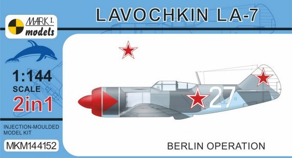 1/144 La-7 Berlin Operation