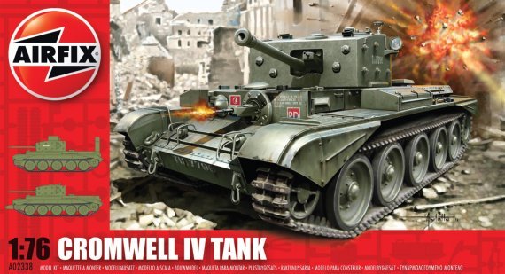 Airfix Cromwell Cruiser Tank Mk.VIII 1/76