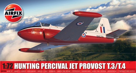 1/72 Bac Jet Provost T.3/T.4