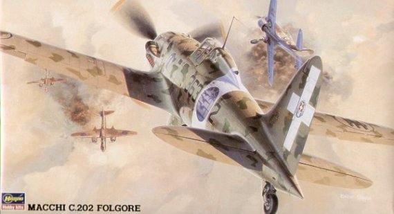 1/48  Macchi MC.202 Folgore