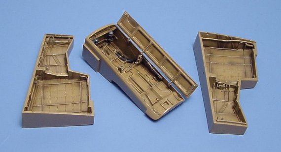 Aires Upgrade set: Dornier Do 335 PFEIL  wheel bay