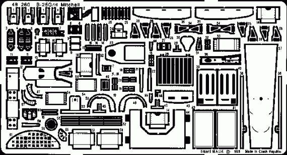 B-25G Mitchell  (MON)