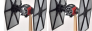 1/72 First Order Special Fprces Tie Fighter image 1
