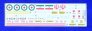 1/48 Decals F-14A Tomcat Iranian Service Part II image 1