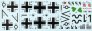 1/72 Masks for Bf 109 F-2 (incl. decals) image 3