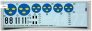 1/72 Decals Gl.Gladiator J8 (Swedish) Part I. image 1