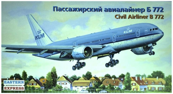 1/144 Civil Airliner B-772 (KLM)