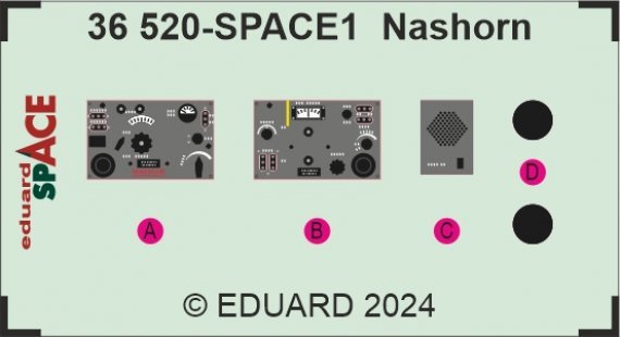 1/35 SET Nashorn for Tamiya