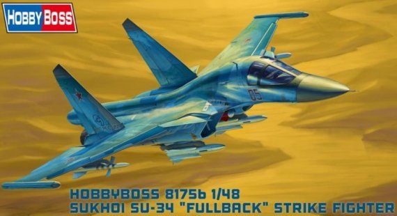 1/48 Sukhoi Su-34 Fullback