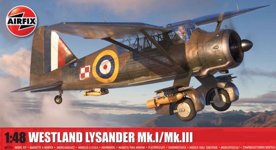 1/48 Westland Lysander