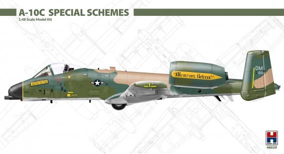 1/48 Fairchild A-10C Thunderbolt II Special Schemes