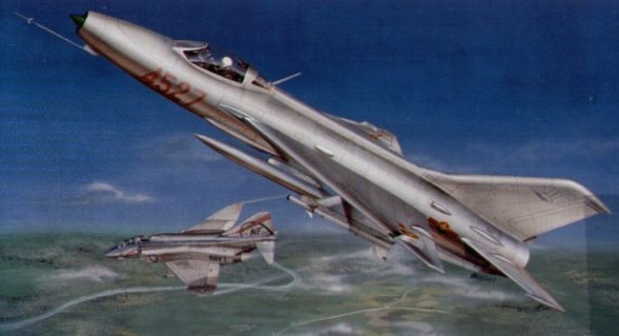Trumpeter Mikoyan MiG-21F-13 1/32