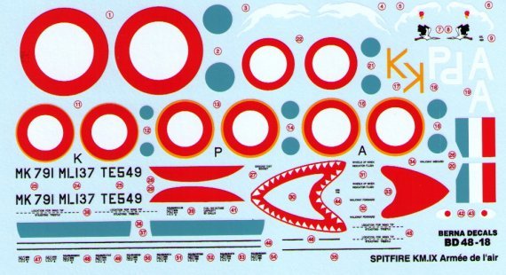 1/48 Supermarine Spitfire Lf Mk.IX