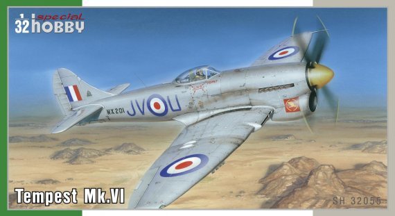 1/32 Hawker Tempest Mk.VI