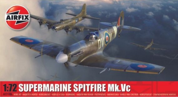 1/72 Supermarine Spitfire Mk.Vc
