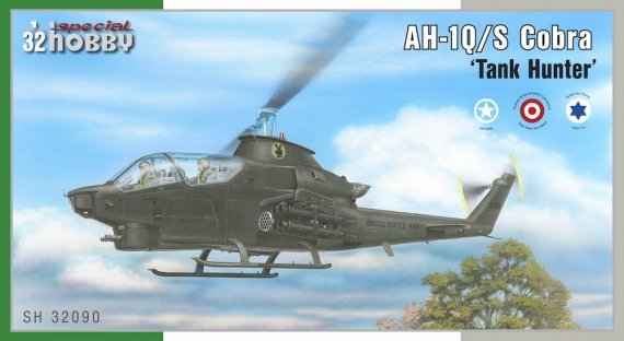 1/32 AH-1Q/S Cobra Tank Hunter