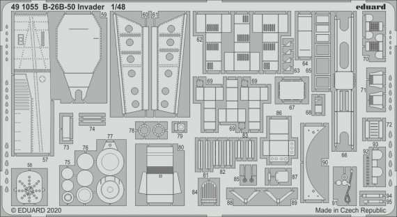 1/48 SET B-26B-50 Invader